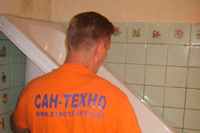 Акриловый вкладыш, и ванна, как новая!